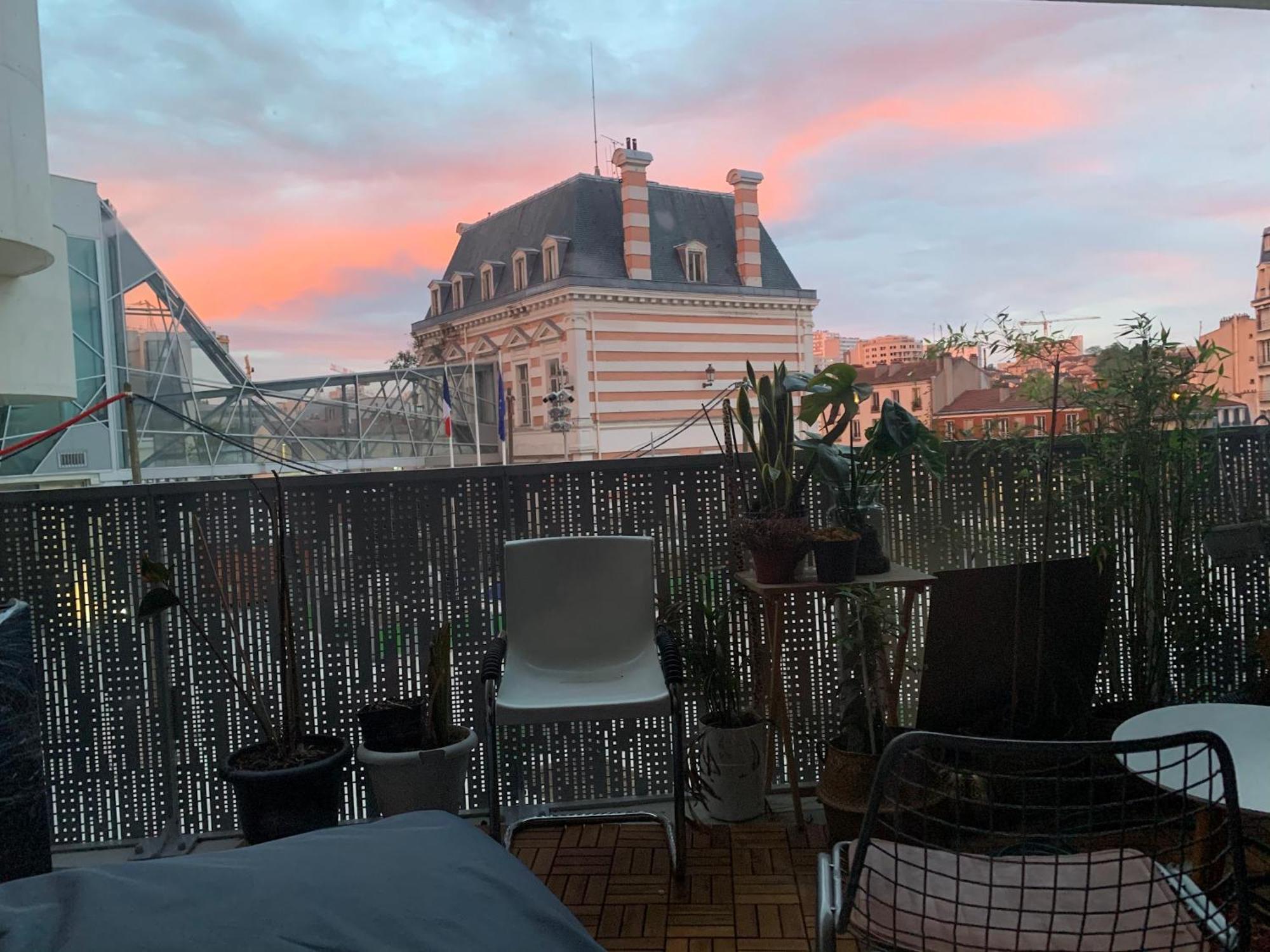 Spacious Flat With Terrasse And Parking Near Metro Bagnolet Exterior foto