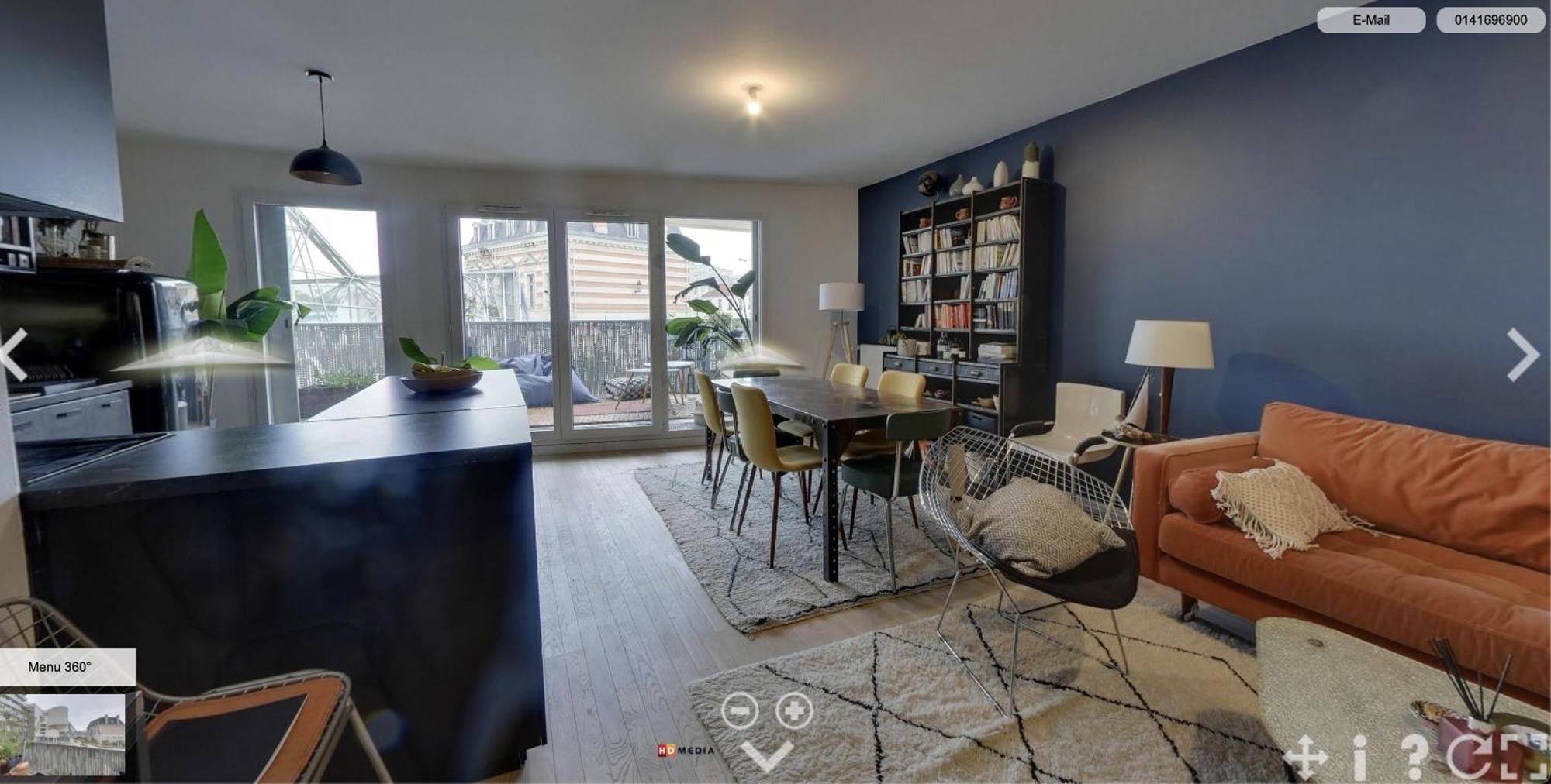 Spacious Flat With Terrasse And Parking Near Metro Bagnolet Exterior foto