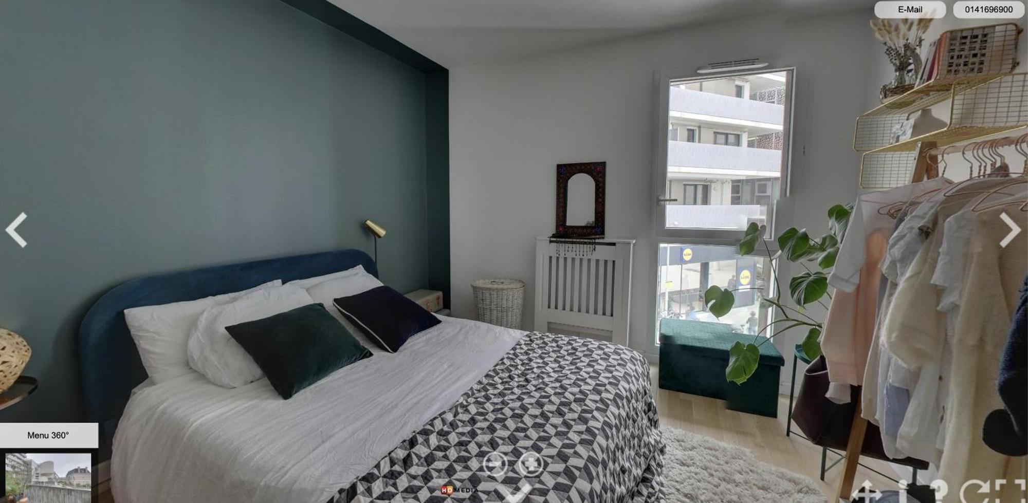 Spacious Flat With Terrasse And Parking Near Metro Bagnolet Exterior foto