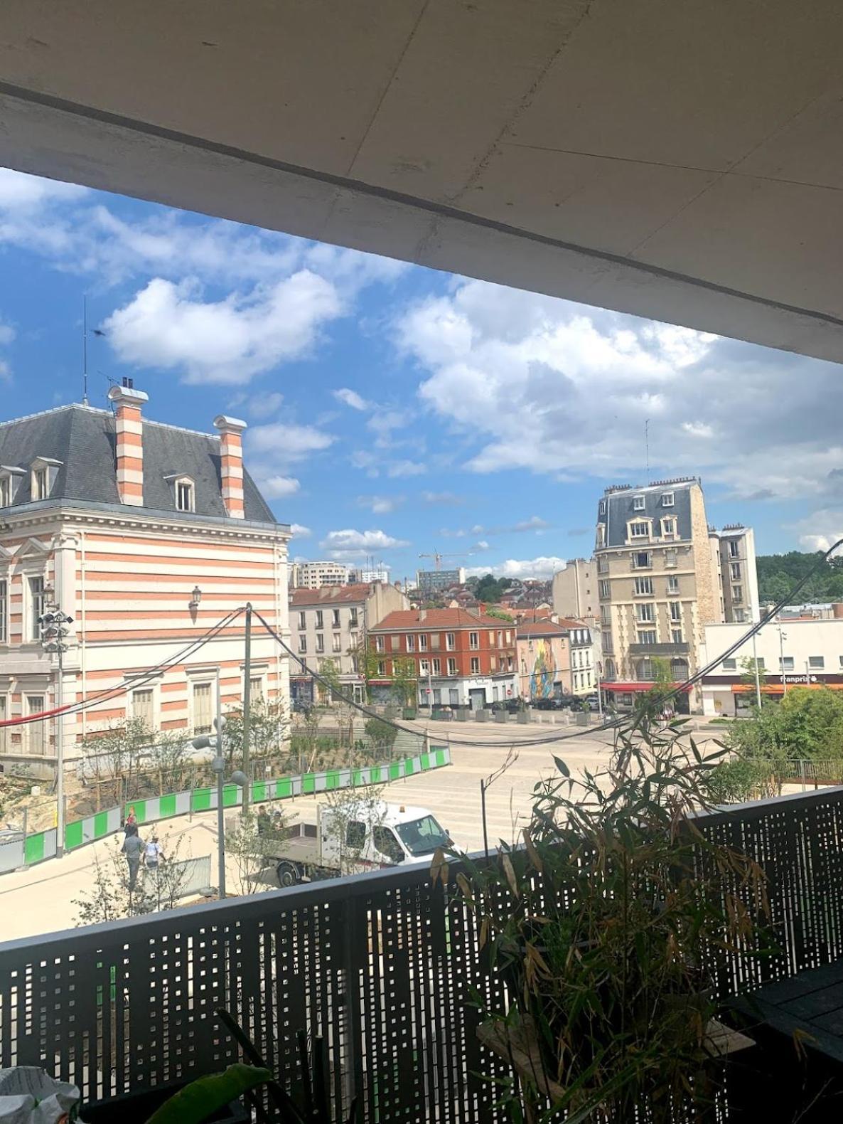 Spacious Flat With Terrasse And Parking Near Metro Bagnolet Exterior foto
