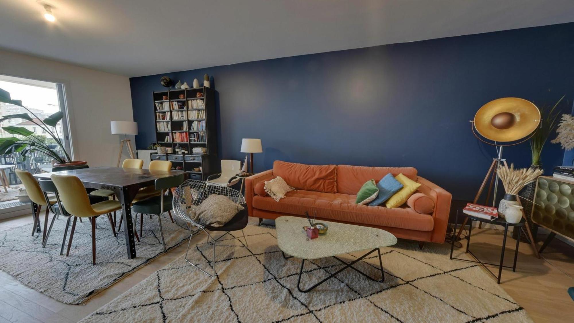 Spacious Flat With Terrasse And Parking Near Metro Bagnolet Exterior foto