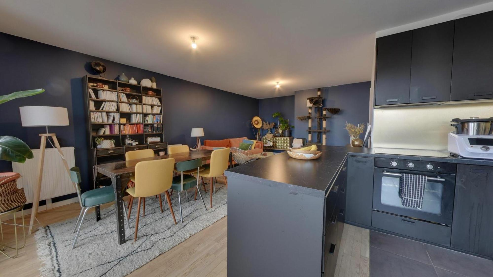 Spacious Flat With Terrasse And Parking Near Metro Bagnolet Exterior foto