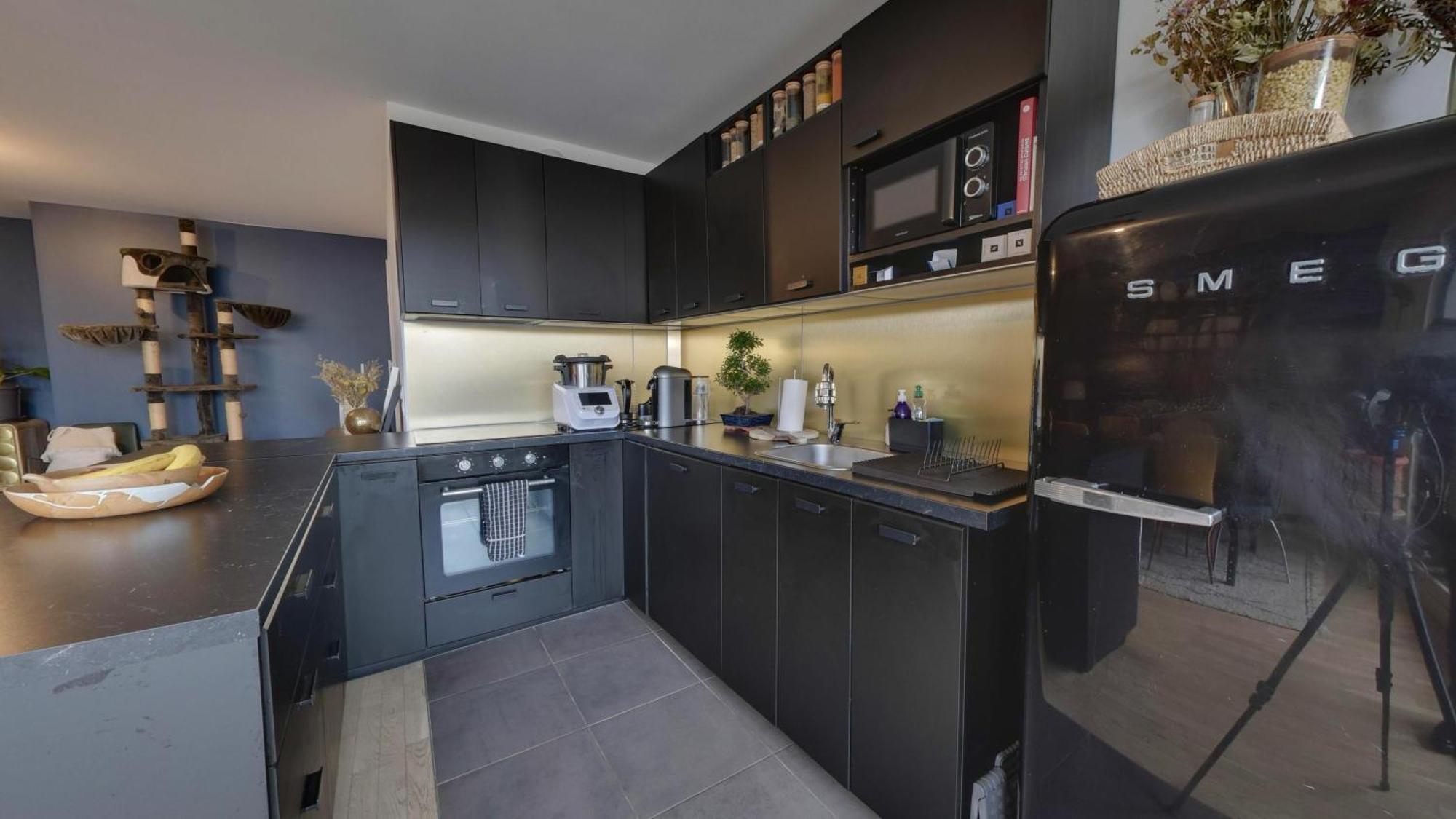 Spacious Flat With Terrasse And Parking Near Metro Bagnolet Exterior foto