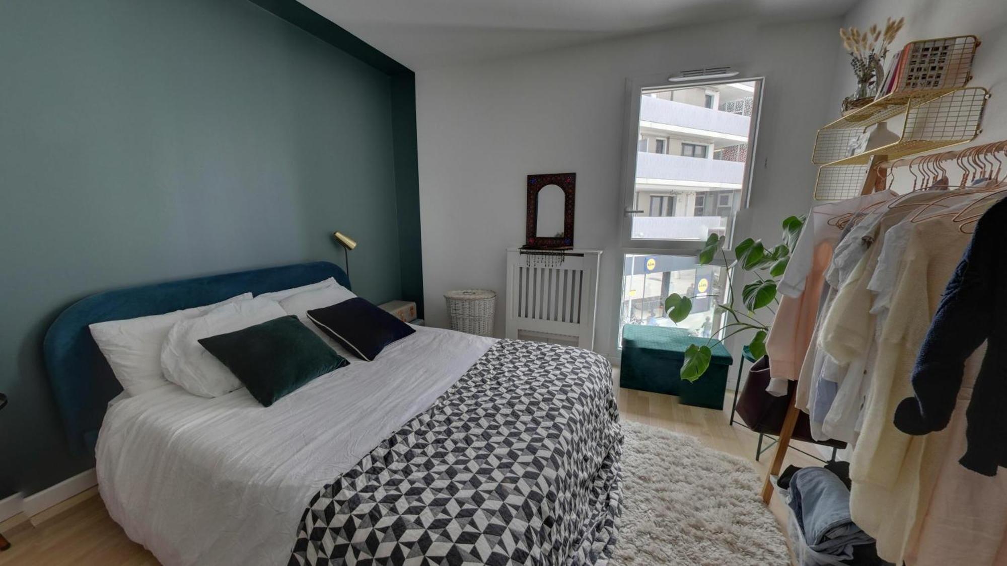 Spacious Flat With Terrasse And Parking Near Metro Bagnolet Exterior foto
