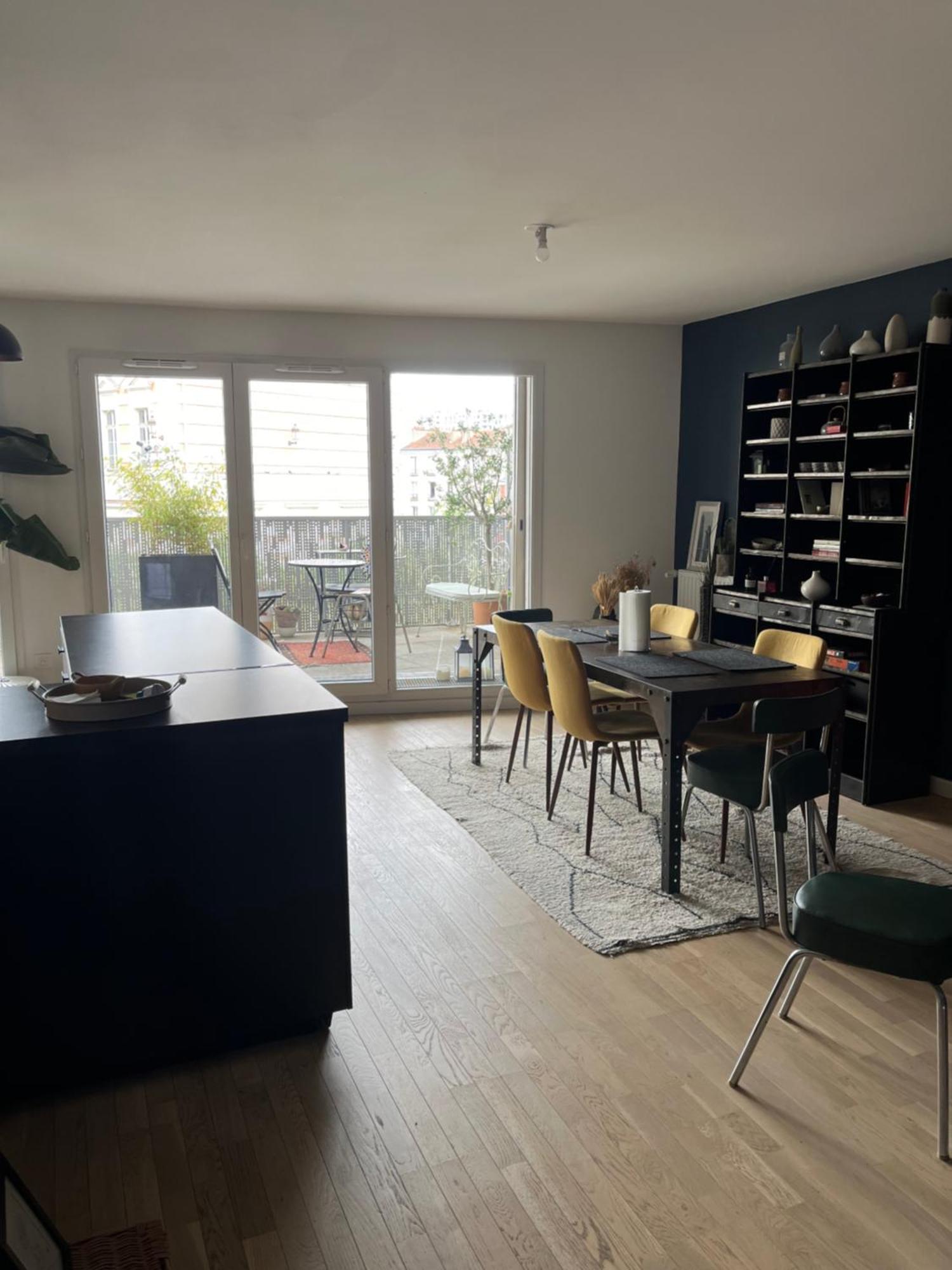 Spacious Flat With Terrasse And Parking Near Metro Bagnolet Exterior foto